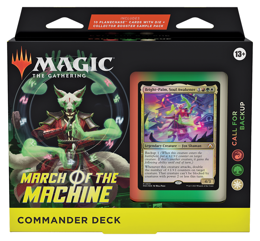 March of the Machine - Commander Deck Call for Backup - English |  Trader-Online.de