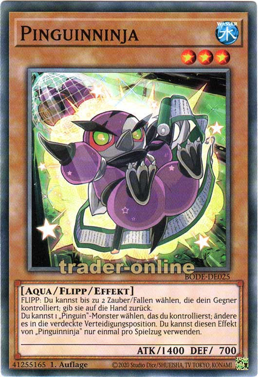Pinguinninja | Trader-Online.de - Magic, Yu-Gi-Oh! & Pokémon! Trading Card  Online Shop für Einzelkarten, Booster und Zubehör