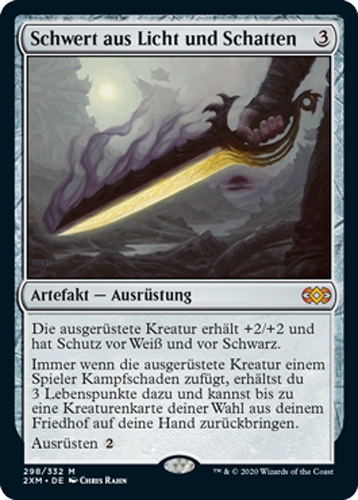 Schwert aus Licht und Schatten | Trader-Online.de