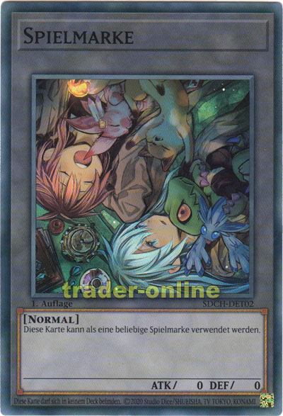 Spielmarke (Token Nr. 2) | Trader-Online.de