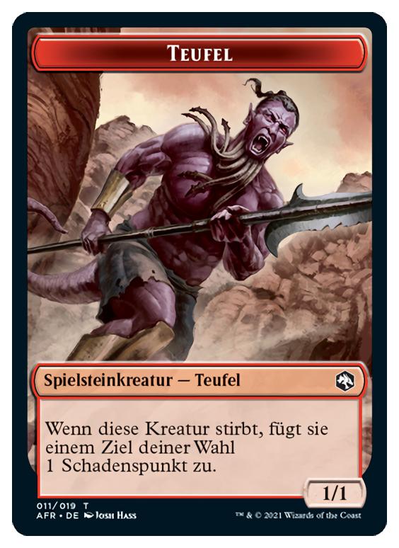 Spielstein - Teufel (1/1) | Trader-Online.de