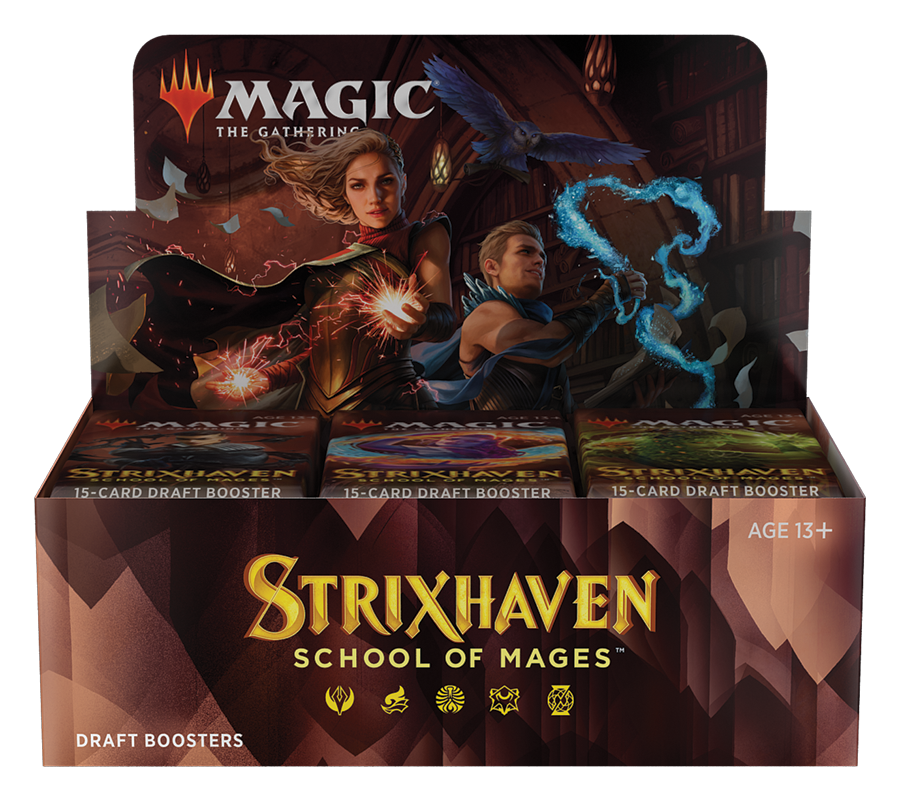 Strixhaven: School of Mages - Draft-Booster-Display (36 Draft-Booster) -  englisch | Trader-Online.de