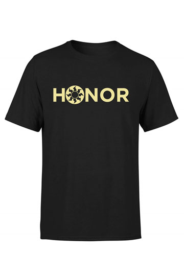 Magic the Gathering T-Shirt "Honor" - Schwarz | Trader-Online.de