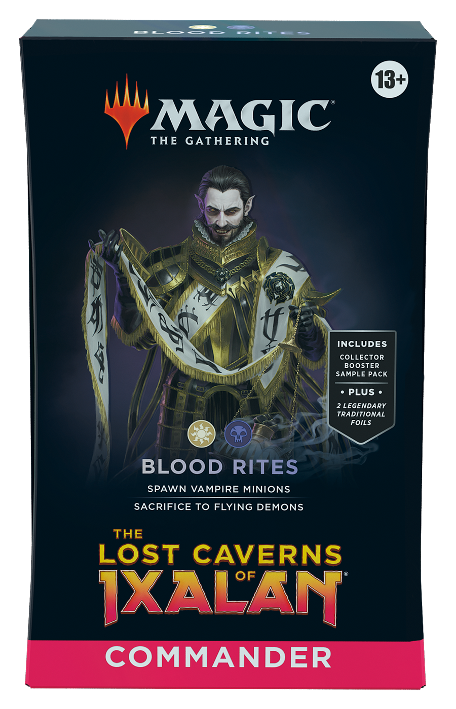The Lost Caverns of Ixalan - Commander-Deck Blood Rites - englisch |  Trader-Online.de