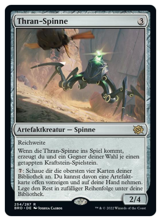 Thran-Spinne | Trader-Online.de