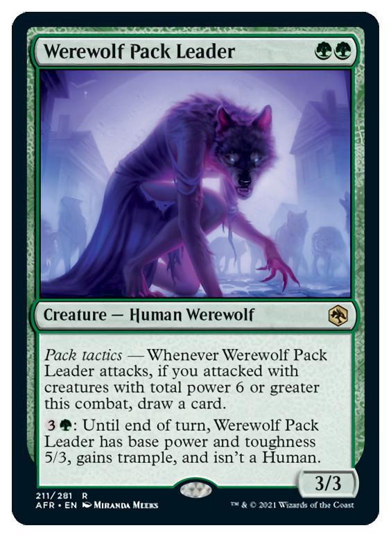 Werewolf Pack Leader | Trader-Online.de